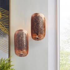 Candle Holders Wall Sconces Set Of 2