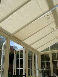 Conservatory blinds provide privacy plus they help to regulate the temperature without cracking, splitting, fading, melting, and generally. Conservatory Roof Blinds Carolina Blinds