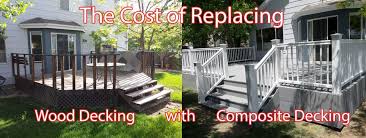 Replace A Wood Deck With Composite