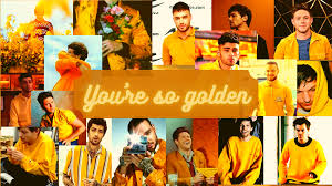 Harry Styles Golden Hd Wallpaper