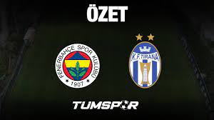 MAÇ ÖZETİ İZLE | Fenerbahçe 4-0 KF Tirana (Goller, Asistler, Hazırlık Maçı)  - Tüm Spor Haber SPOR