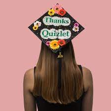 Thanks Quizlet Graduation Cap