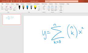 Convert Ink To Math In Powerpoint