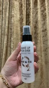 makeup forever setting spray beauty