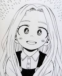 Hair color thanks for the template. My Hero Academia Coloring Pages Eri Guide At Coloring Pages Api Ufc Com