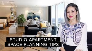 studio apartment layout tips