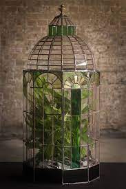 390 stained glass terrarium ideas
