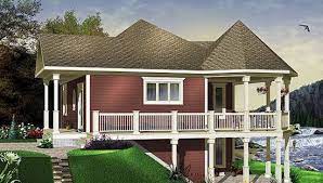 Cottage House Plan Chalet Home Design