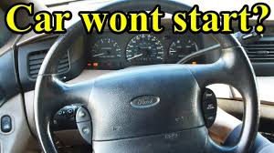 what to do if your car won t start
