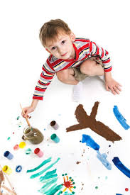 نتیجه تصویری برای کودکیو نقاشی