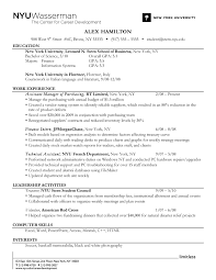 Do Use A Reverse Chronological Order Resume Format To Highlight