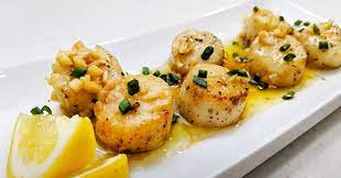 Maybe you would like to learn more about one of these? Garlic Lemon Butter Scallops Air Fryer Recipe