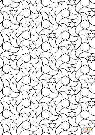 Free geometric design coloring pages to print for kids. Islamic Geometric Coloring Pages Islamic Geometric Patterns Coloring Pages At Getcolorings