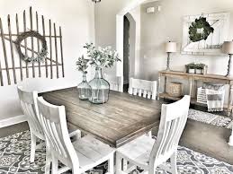 20 farmhouse style dining room ideas