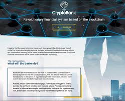 Cryptocurrencies have become a real breakthrough in the development of finance and technology sector; Latest Posts Of Cryptobank Uk