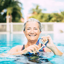 pool exercises for seniors 30 minute