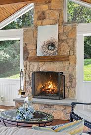 Mclean Outdoor Living Fireplace 16