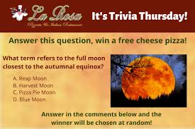 However, pumpkin spice is very easy to make and you can add it to everything. La Rosa Pizzeria Restaurant It S Officially Fall Sweater Weather And Pumpkin Spice Time Answer This Trivia Question Below To Have Chance To Win A Free Pizza Facebook