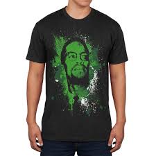 Discover (and save!) your own pins on pinterest. Old Glory Malcolm X Silhouette Green Splatter Mens Soft T Shirt Vintage Black Md Walmart Com Walmart Com