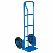2 wheel stack trolley for goods