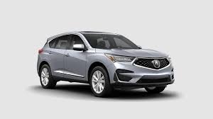 What Colors Does The New 2019 Acura Rdx Come In
