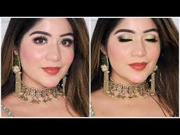 how to do party makeup step by step at