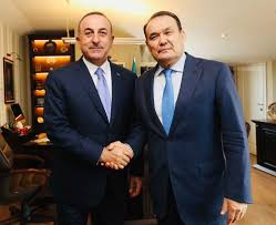Born 5 february 1968) is a turkish diplomat and politician who has served as minister of foreign affairs of turkey since 24 november 2015. H E Mevlut Cavusoglu Minister Of Foreign Affairs Of The Republic Of Turkey Visited The Secretary General Of The Turkic Council Baghdad Amreyev News Turk Kenesi