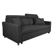 Bowen Sofa Bed Grey 3 Seater