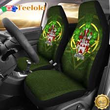 Car Seat Cover Celtic Shamrock