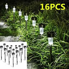 16pcs mini solar garden lights
