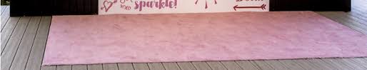 pink carpet runner al for los