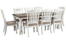 Shop for ashley furniture dining room sets in kitchen & dining furniture at walmart and save. Havalance Dining Table And 8 Chairs Set Ashley Furniture Homestore