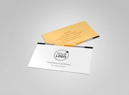 creative interior design business card