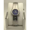 Tag Heuer Women's Alter Ego Blue Dial Stainless Steel Quartz Watch ...