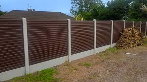 Pvc Fence Panels Fully Double Sided