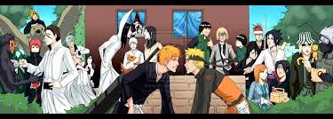 Naruto Bleach Wallpaper posted by Zoey Walker
