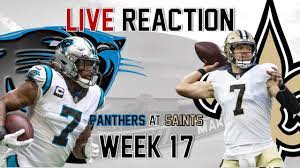 Panthers vs. Saints Live Streaming ...