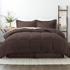 Chocolate Twin Xl Comforter Set