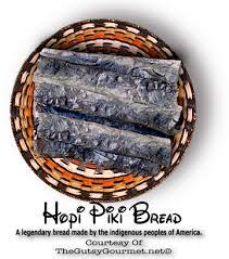 hopi piki bread