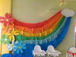 rainbow decorations