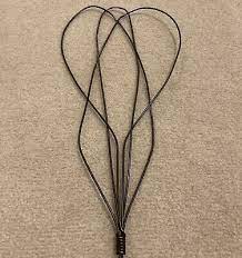 antique wire rug beater 30 with wood