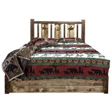 Montana Woodworks Homestead Size Bed