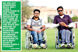 indian wheelchair cricket team
