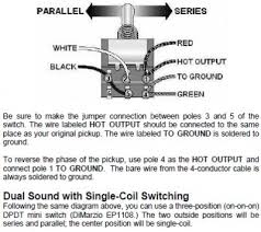 This way, the middle one i.e. Need Help Series Split Parallel With Dpdt On On On 3way Switch Telecaster Guitar Forum