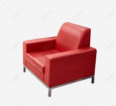 red sofa chair png white transpa