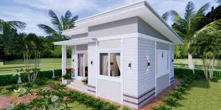Lovely Simple One Bedroom House Plan