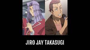 Jiro Jay TAKASUGI | Anime-Planet