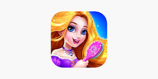 long hair princess salon on the app
