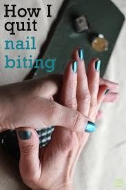 quit nail biting