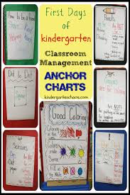 Classroom Management Anchor Charts